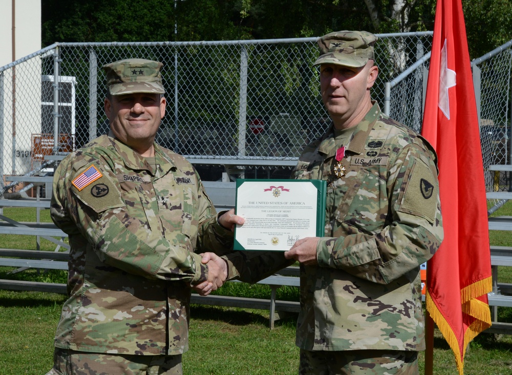 409th Contracting Support Brigade Change of Command Ceremony