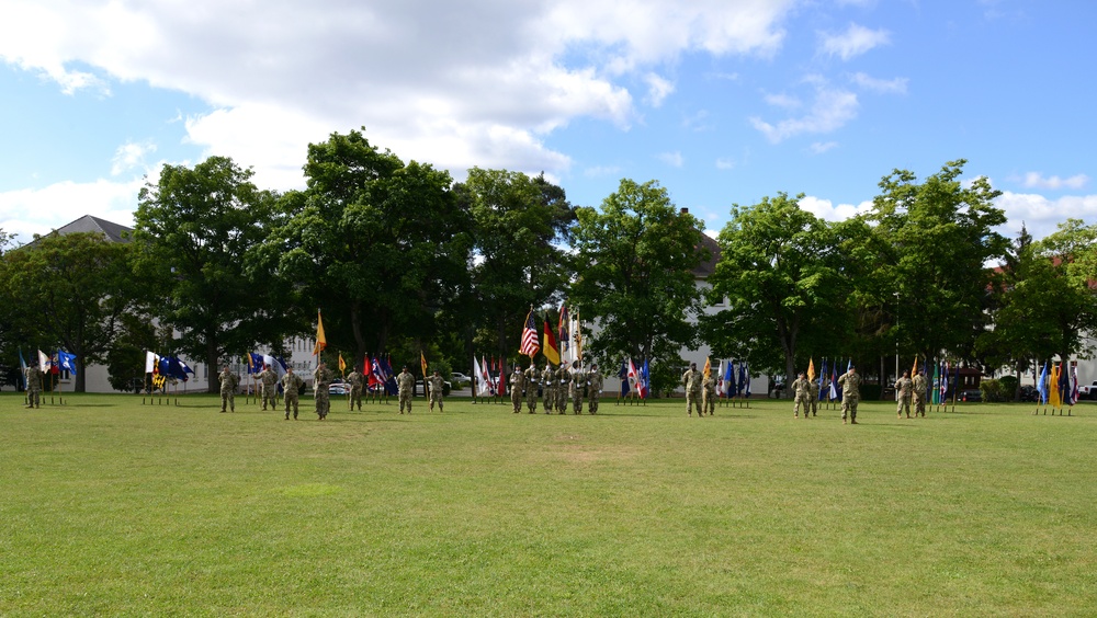 409th Contracting Support Brigade Change of Command Ceremony