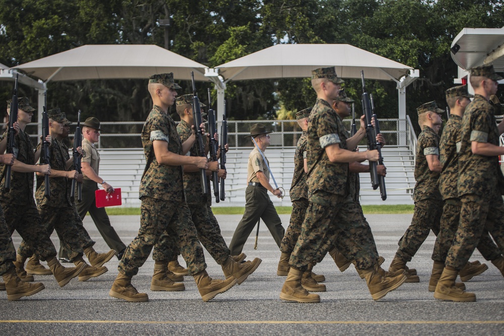 Bravo and Papa Companies March One Step Closer To Graduation