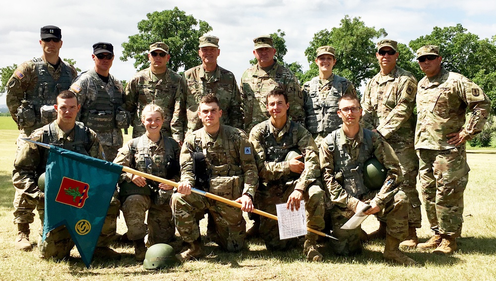 Nebraska Army National Guard leader visits OCS Class 62