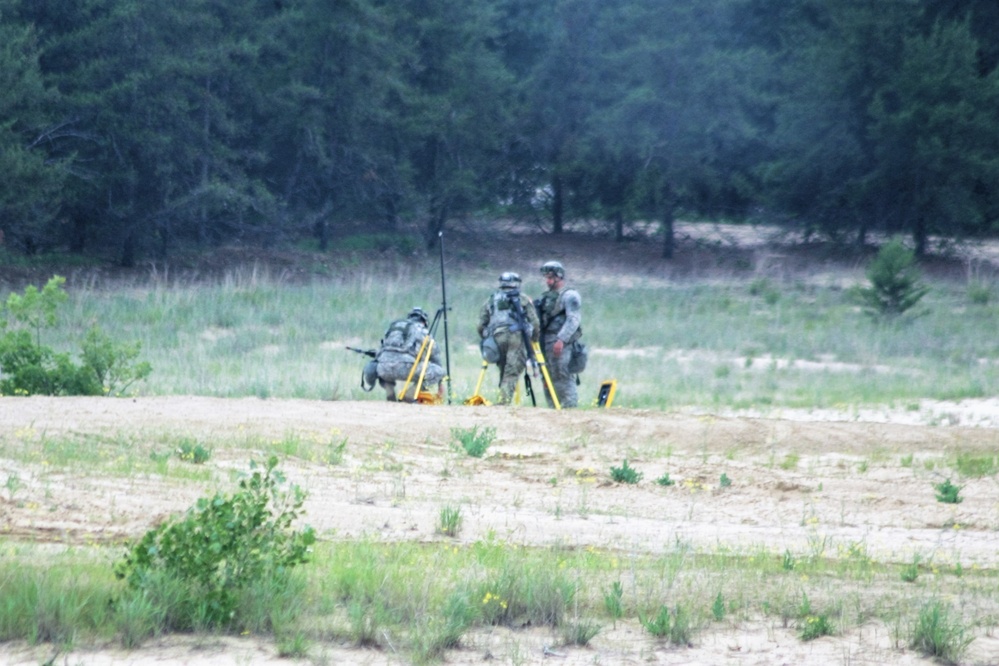 CSTX 86-18-04 training scenario at Fort McCoy