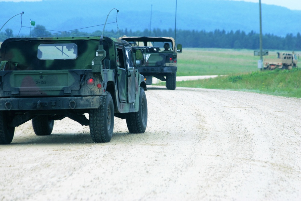 CSTX 86-18-04 training scenario at Fort McCoy