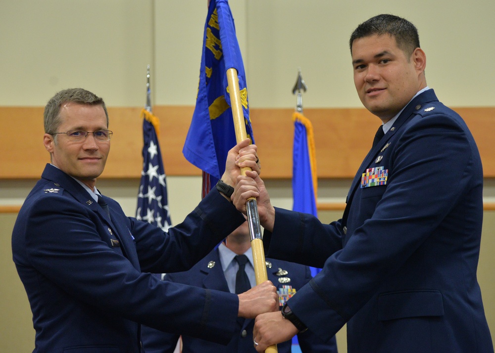 10th CS Change of Command