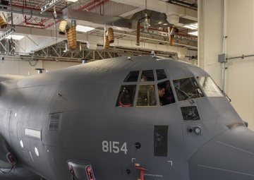 Civil Air Patrol cadets visit the 193rd SOW