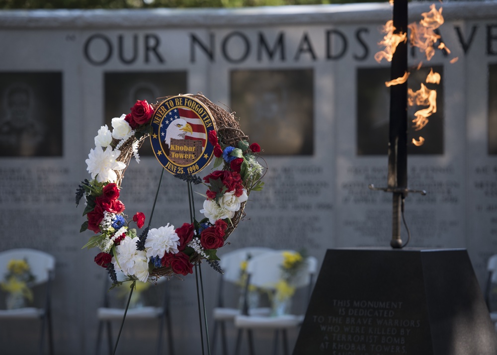 Khobar Towers Memorial Ceremony 22nd Anniversary