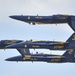 Blue Angels fly in Dayton