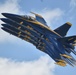 Blue Angels fly in Dayton
