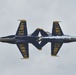 Blue Angels fly in Dayton