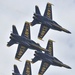 Blue Angels fly in Dayton