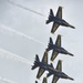 Blue Angels fly in Dayton