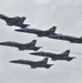 Blue Angels fly in Dayton