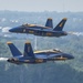 Blue Angels fly in Dayton