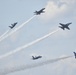 Blue Angels fly in Dayton