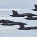 Blue Angels fly in Dayton