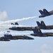 Blue Angels fly in Dayton