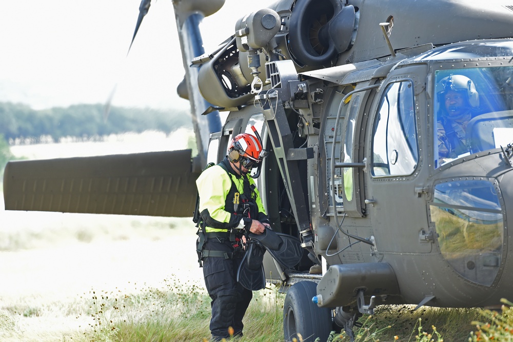 Water Survival Training