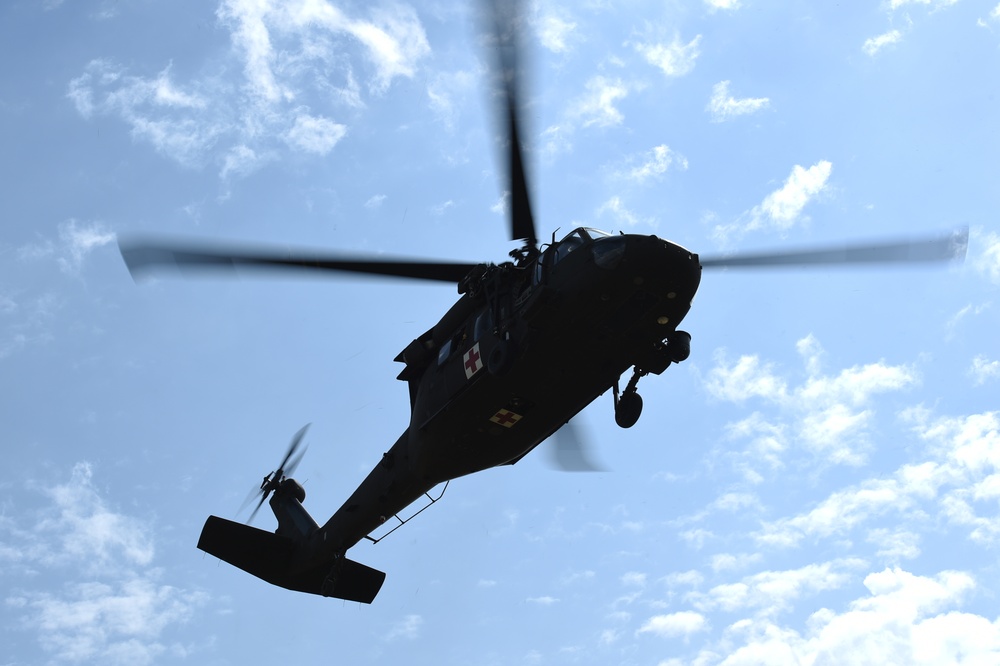 Water Survival Training