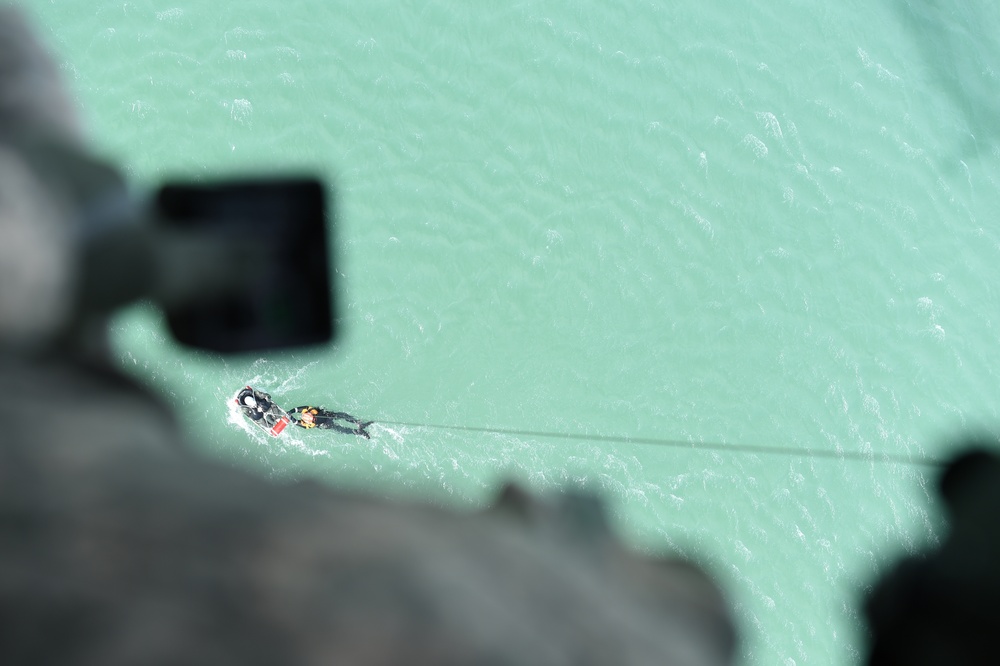 Water Survival Training