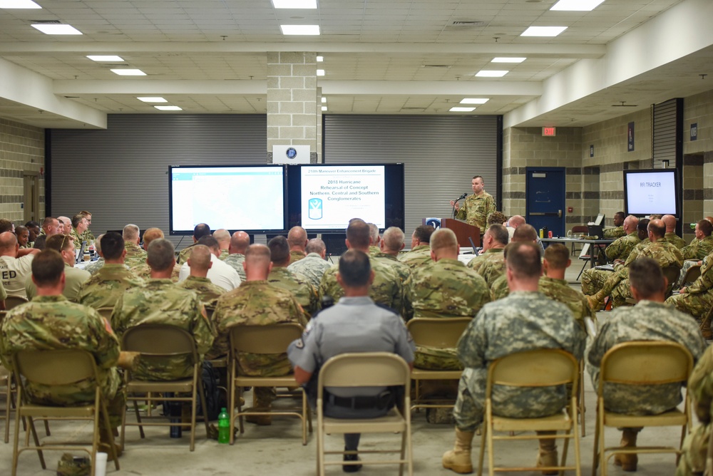 South Carolina National Guard Soldiers Stay Vigilant and Ready for the Upcoming Hurricane Season