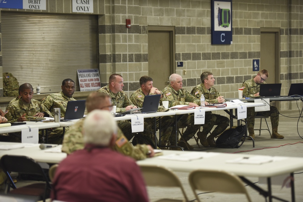 South Carolina National Guard Soldiers Stay Vigilant and Ready for the Upcoming Hurricane Season