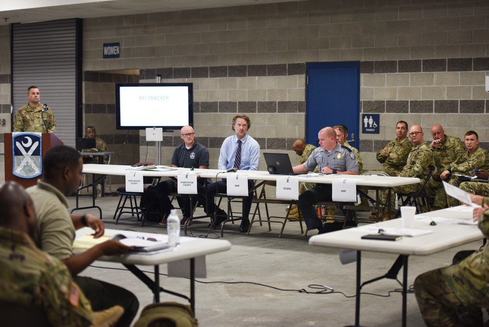 South Carolina National Guard Soldiers Stay Vigilant and Ready for the Upcoming Hurricane Season