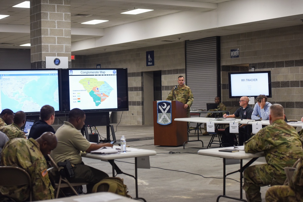 South Carolina National Guard Soldiers Stay Vigilant and Ready for the Upcoming Hurricane Season