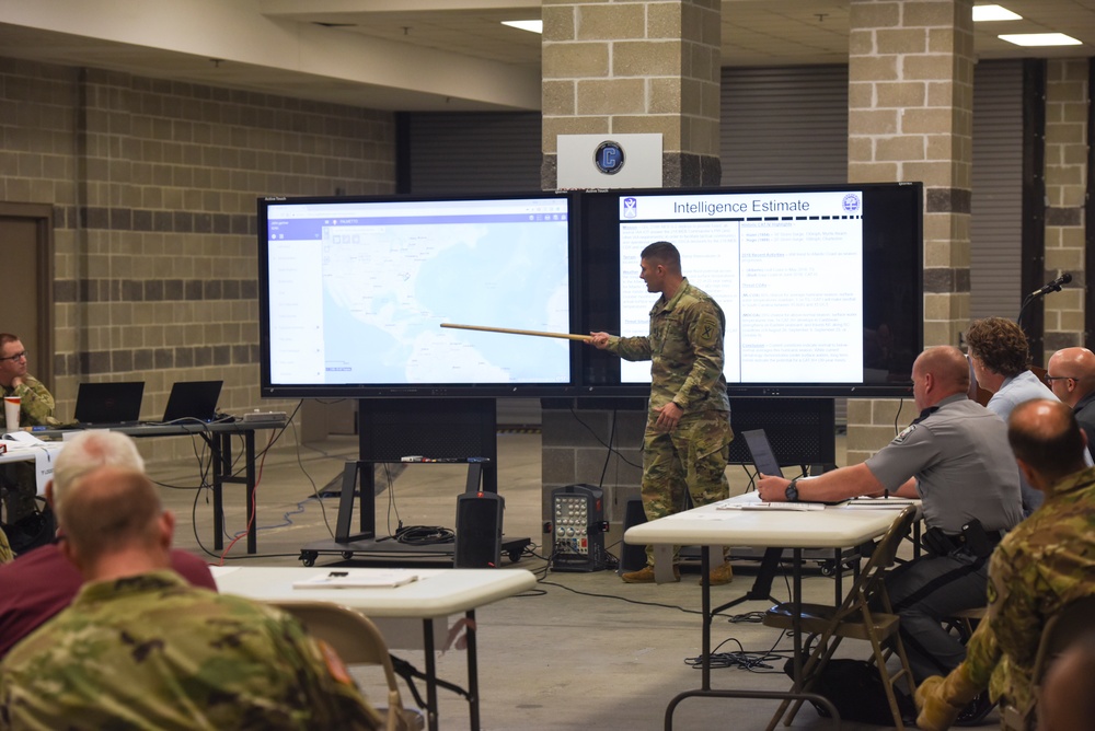 South Carolina National Guard Soldiers Stay Vigilant and Ready for the Upcoming Hurricane Season