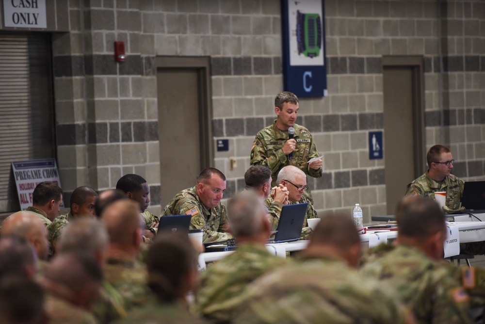 South Carolina National Guard Soldiers Stay Vigilant and Ready for the Upcoming Hurricane Season