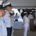 Coast Guard Cutter Willow conducts change of command ceremony