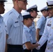 Coast Guard Cutter Willow conducts change of command ceremony