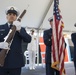 Coast Guard Cutter Willow conducts change of command ceremony