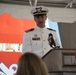 Coast Guard Cutter Willow conducts change of command ceremony