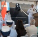 Coast Guard Cutter Willow conducts change of command ceremony