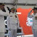 Coast Guard Cutter Willow conducts change of command ceremony