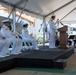 Coast Guard Cutter Willow conducts change of command ceremony