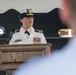 Coast Guard Cutter Willow conducts change of command ceremony