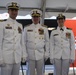 Coast Guard Cutter Willow conducts change of command ceremony