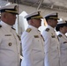 Coast Guard Cutter Willow conducts change of command ceremony