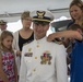 Coast Guard Cutter Willow conducts change of command ceremony