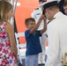 Coast Guard Cutter Willow conducts change of command ceremony