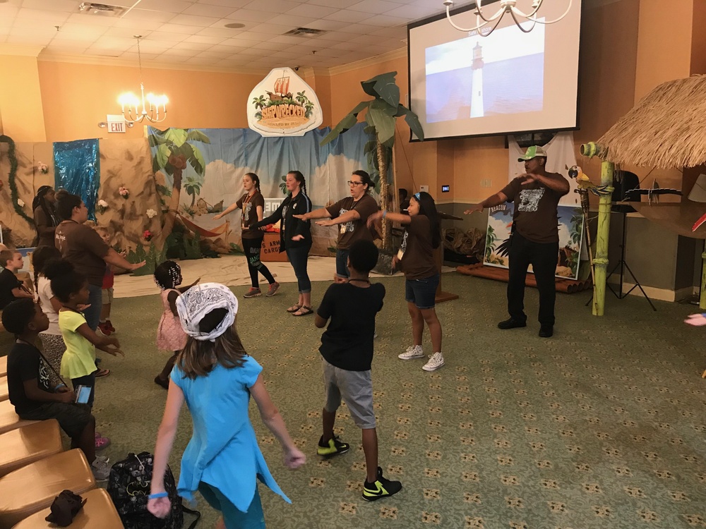 3rd CAB engages in Vacation Bible School