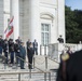 Commander of the Lebanese Armed Forces Gen. Joseph K. Aoun Participates in an Armed Forces Full Honors Wreath-Laying at the Tomb of the Unknown Soldier