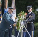 Commander of the Lebanese Armed Forces Gen. Joseph K. Aoun Participates in an Armed Forces Full Honors Wreath-Laying at the Tomb of the Unknown Soldier