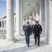 Commander of the Lebanese Armed Forces Gen. Joseph K. Aoun Participates in an Armed Forces Full Honors Wreath-Laying at the Tomb of the Unknown Soldier