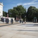 Commander of the Lebanese Armed Forces Gen. Joseph K. Aoun Participates in an Armed Forces Full Honors Wreath-Laying at the Tomb of the Unknown Soldier