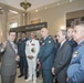 Commander of the Lebanese Armed Forces Gen. Joseph K. Aoun Participates in an Armed Forces Full Honors Wreath-Laying at the Tomb of the Unknown Soldier