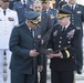 Commander of the Lebanese Armed Forces Gen. Joseph K. Aoun Participates in an Armed Forces Full Honors Wreath-Laying at the Tomb of the Unknown Soldier