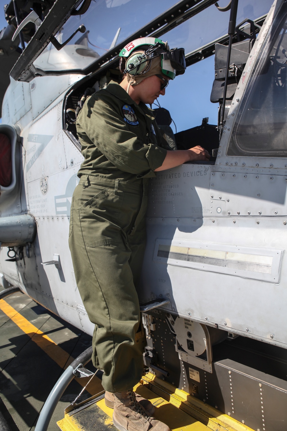Hometown Heroes of ITX 4-18: Sgt. Catherine Salvador