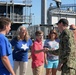 USS Hartford Host Make-A-Wish Teenagers