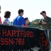 USS Hartford Hosts Make-A-Wish Teenagers